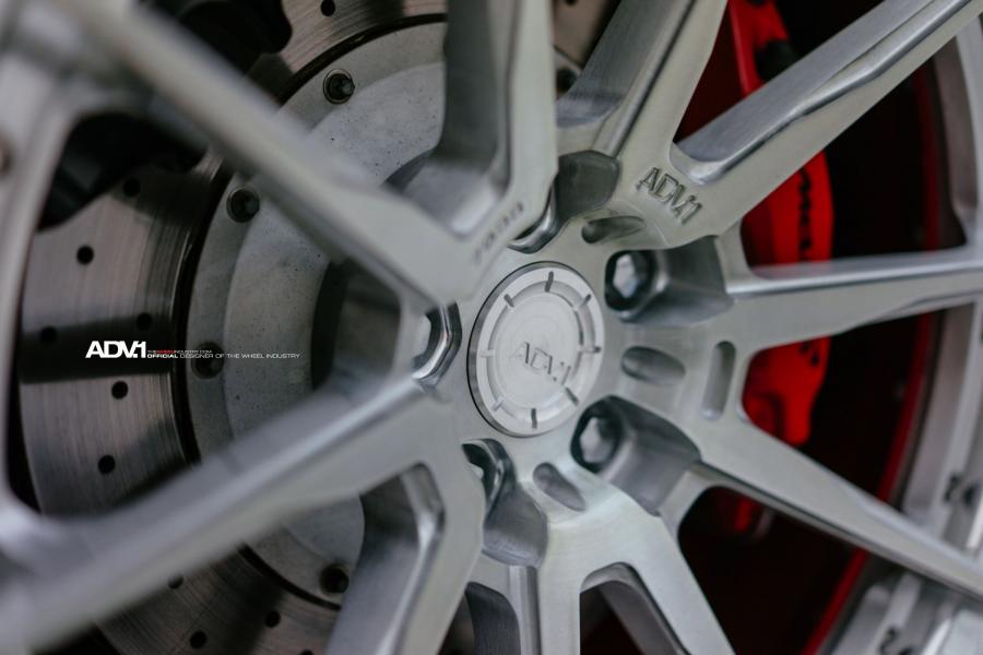 Колеса McLaren MP4-12C on ADV.1 Wheels (ADV10TSCS) 2015 года  (фото 14 из 25)